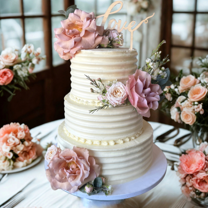 Torte a piani & Masterclass Wedding Cake